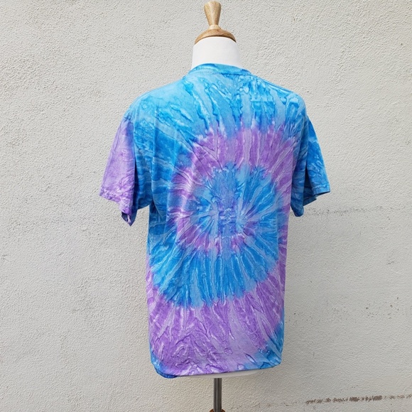 Vintage Happy Thoughts Tie Dye Tee - Picture 3 of 9